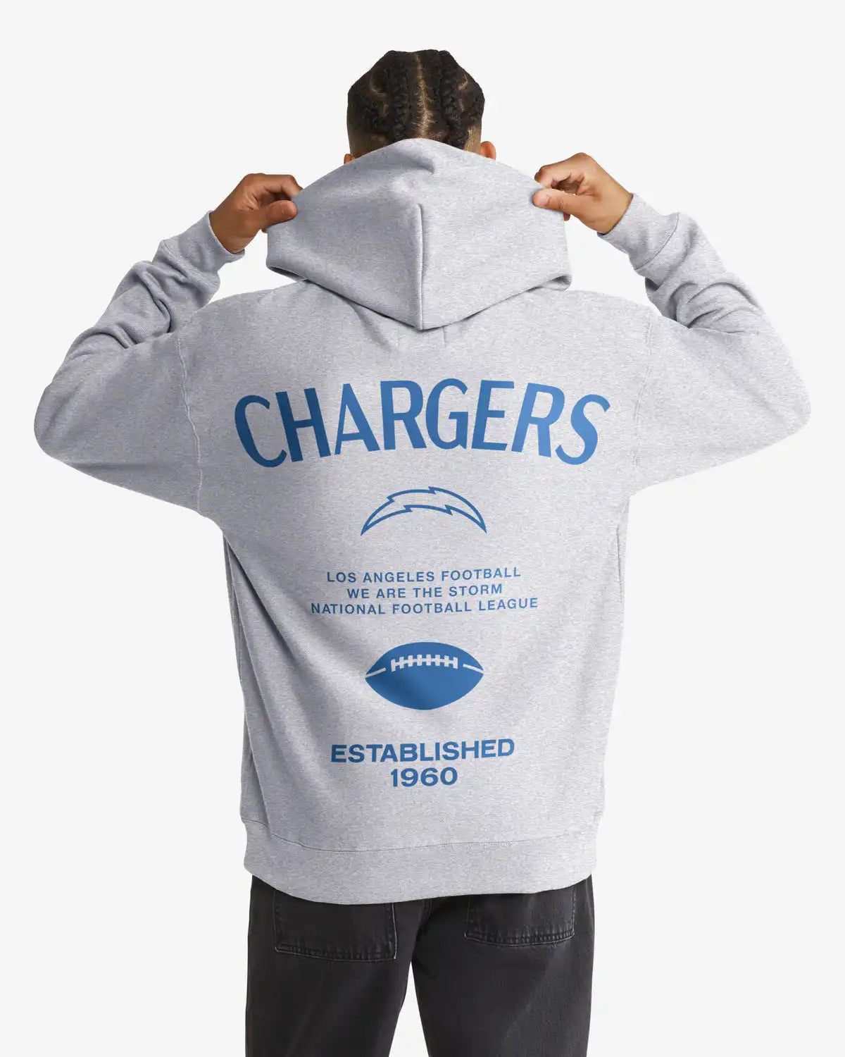 LOS ANGELES CHARGERS CONSTANTINE '47 FOUNDATION HOOD