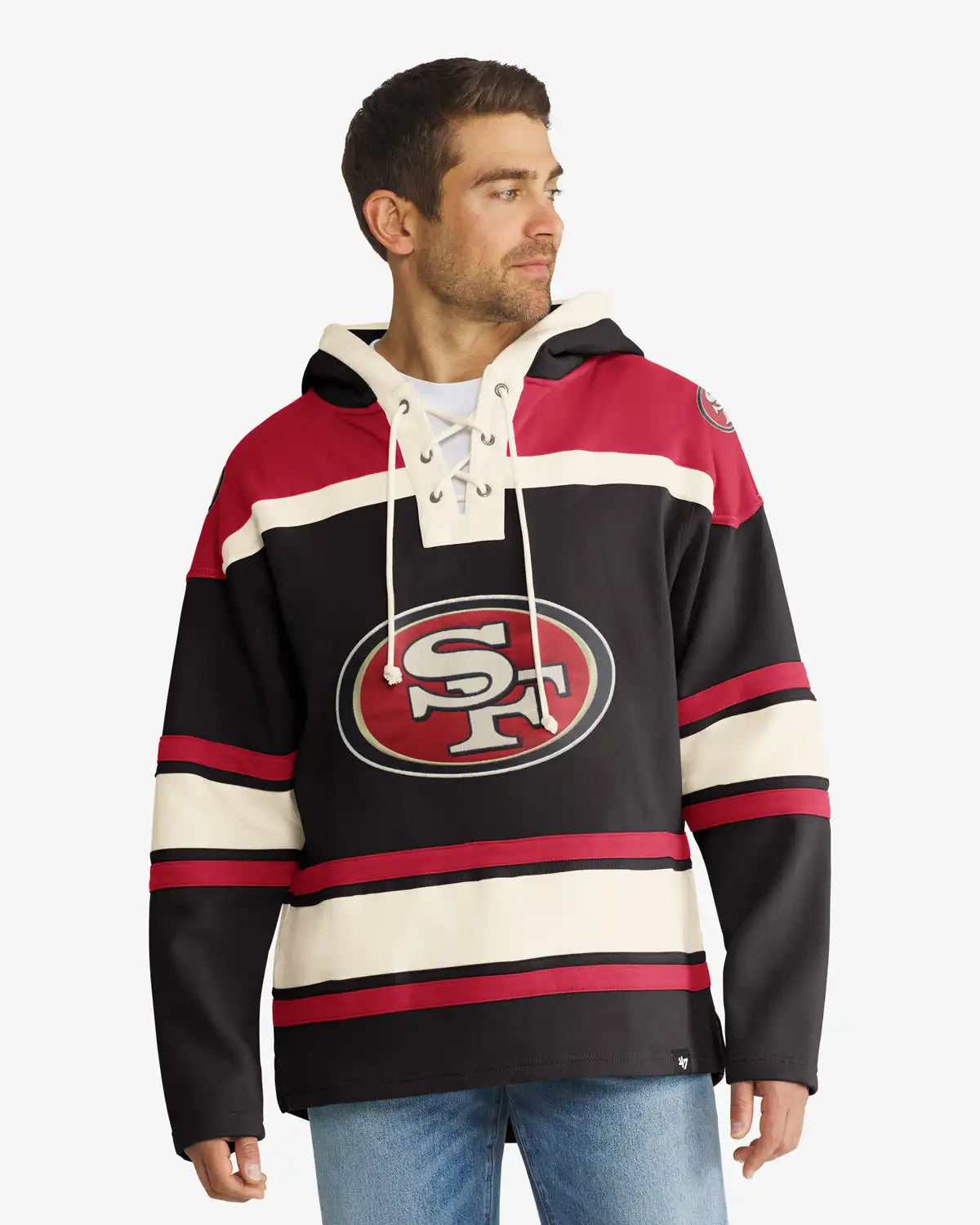 SAN FRANCISCO 49ERS SUPERIOR '47 LACER HOOD