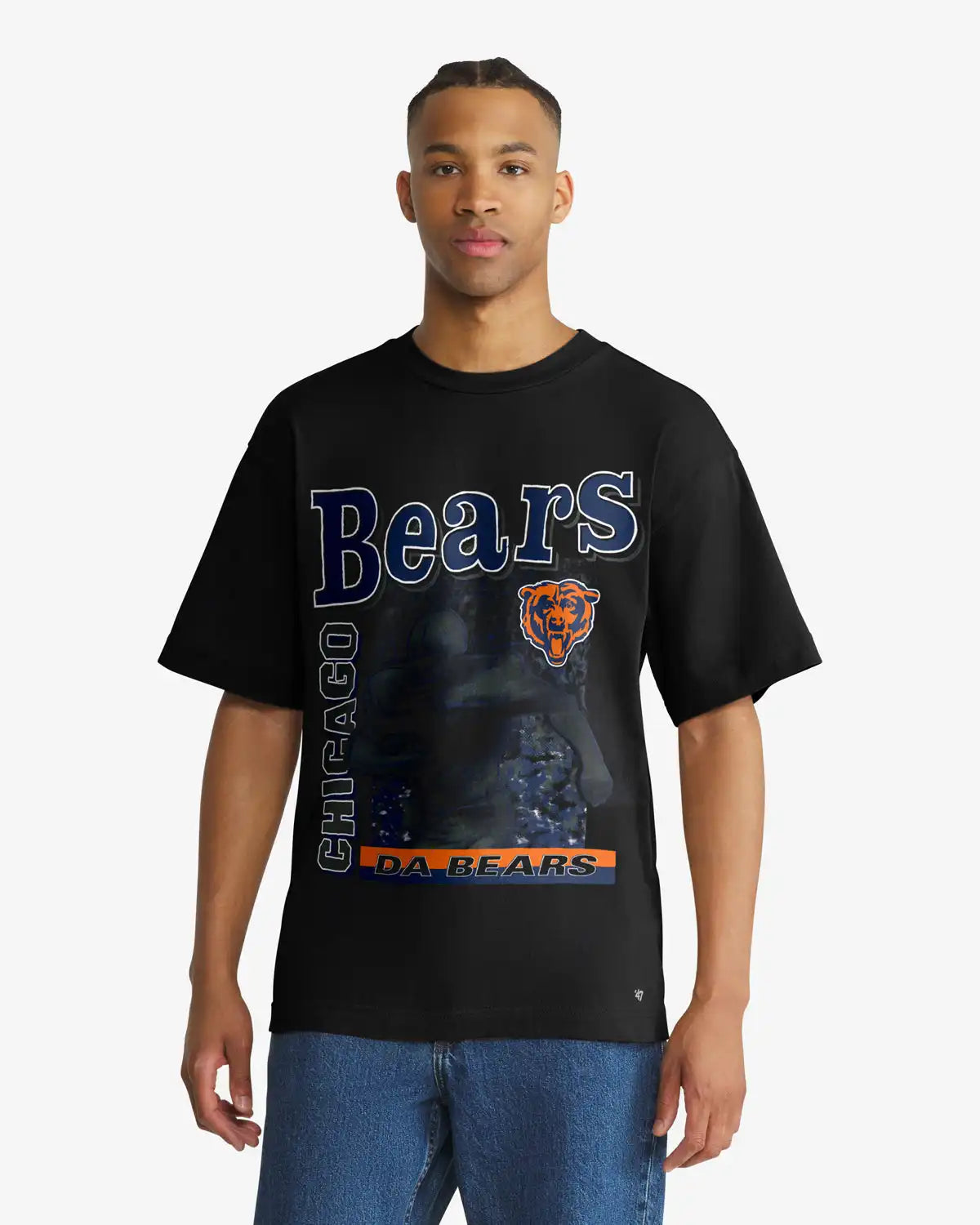 CHICAGO BEARS SPEED BURST '47 FOUNDATION TEE