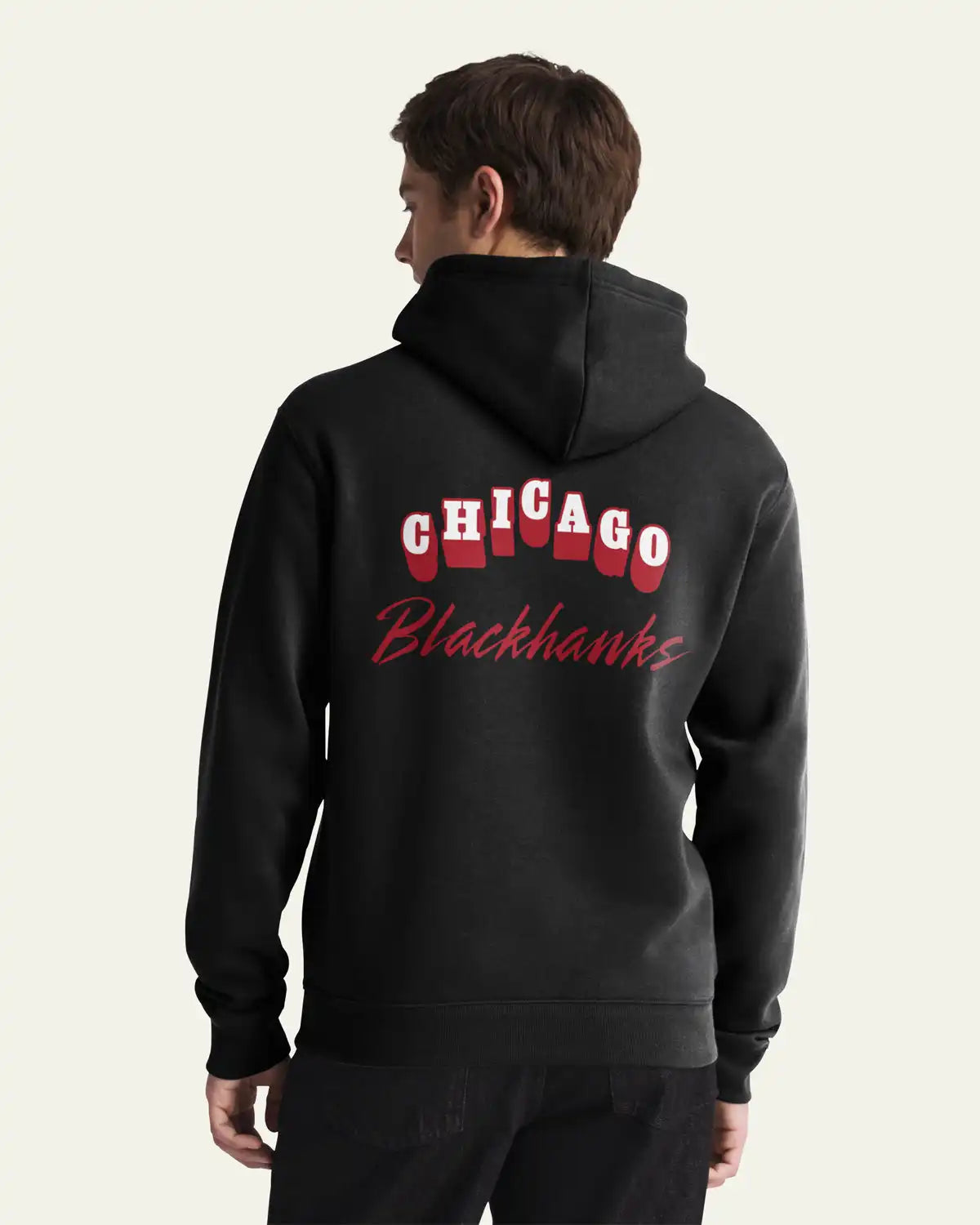 CHICAGO BLACKHAWKS GAME MARK BACKER '47 EVERYDAY HOOD