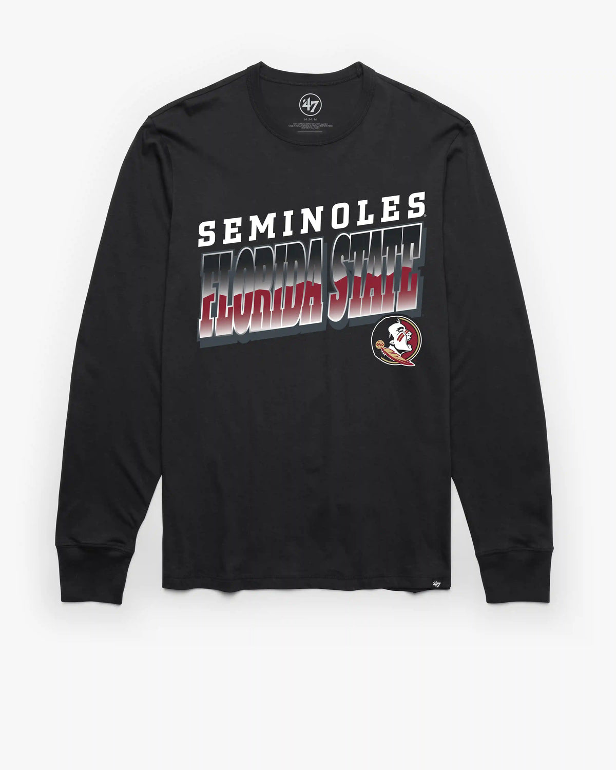 FLORIDA STATE SEMINOLES POLISHED '47 FRANKLIN LONG SLEEVE TEE