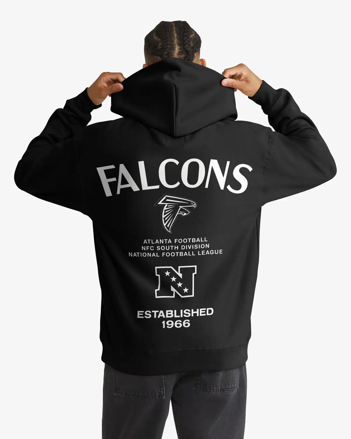 ATLANTA FALCONS CONSTANTINE '47 FOUNDATION HOOD