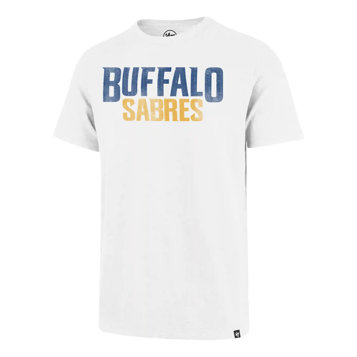 BUFFALO SABRES GRIT WORDMARK '47 SCRUM TEE