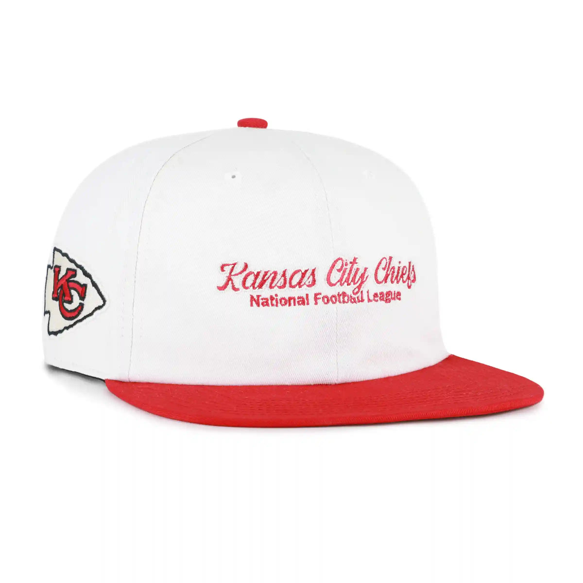 KANSAS CITY CHIEFS SCRIPT STACK '47 CAPTAIN RL RELAXED