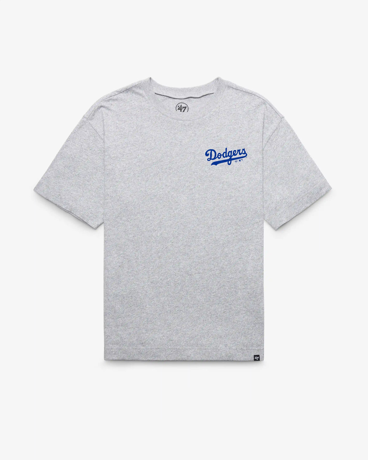 LOS ANGELES DODGERS COOPERSTOWN HISTORY LOCK '47 FOUNDATION TEE