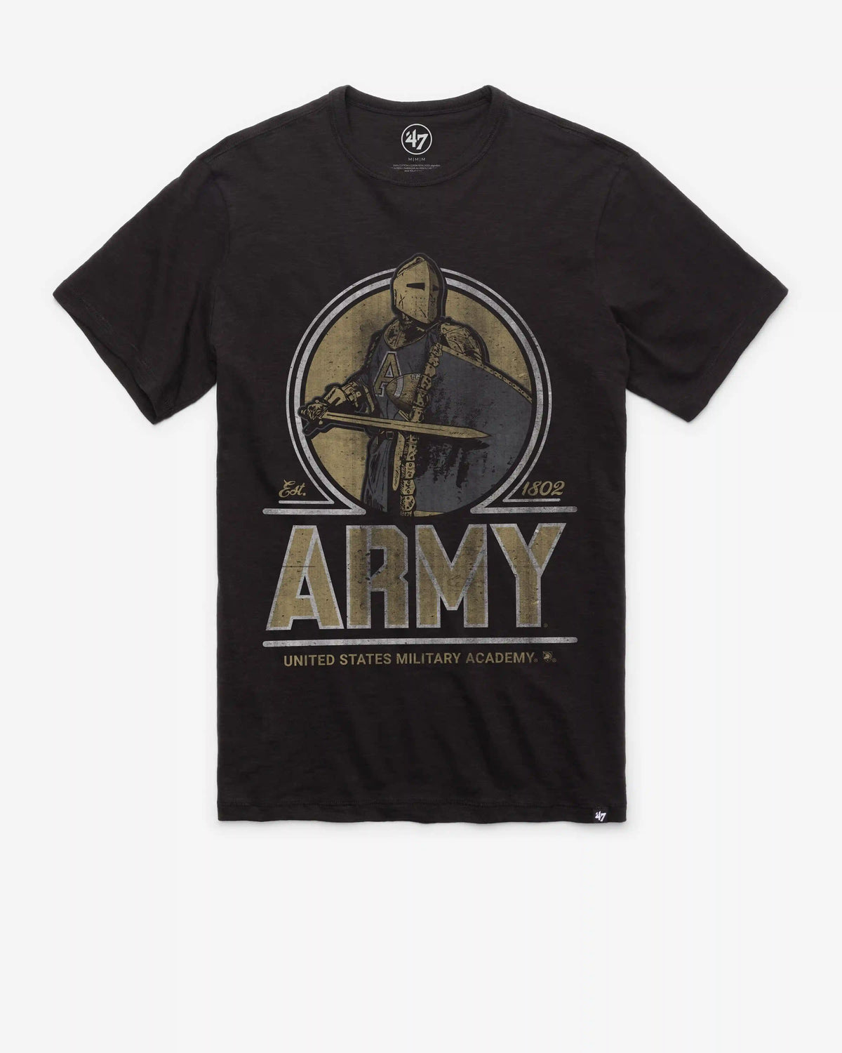 ARMY BLACK KNIGHTS EMBLEM MARK '47 SCRUM TEE