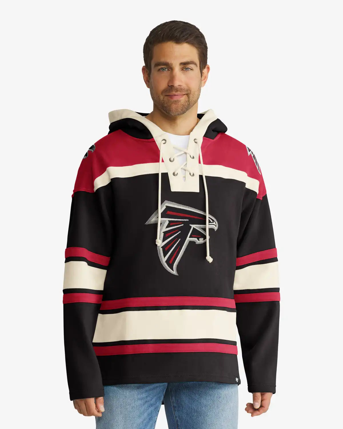 ATLANTA FALCONS SUPERIOR '47 LACER HOOD