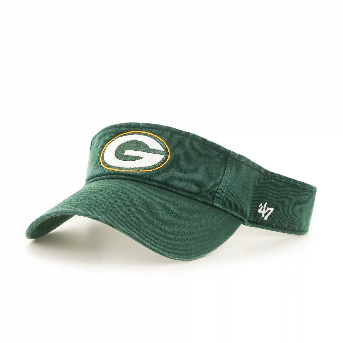 GREEN BAY PACKERS 47 CLEAN UP VISOR