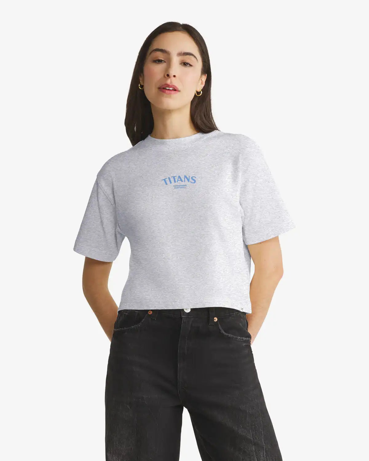 TENNESSEE TITANS HADRIAN '47 FOUNDATION CROP TEE WOMENS