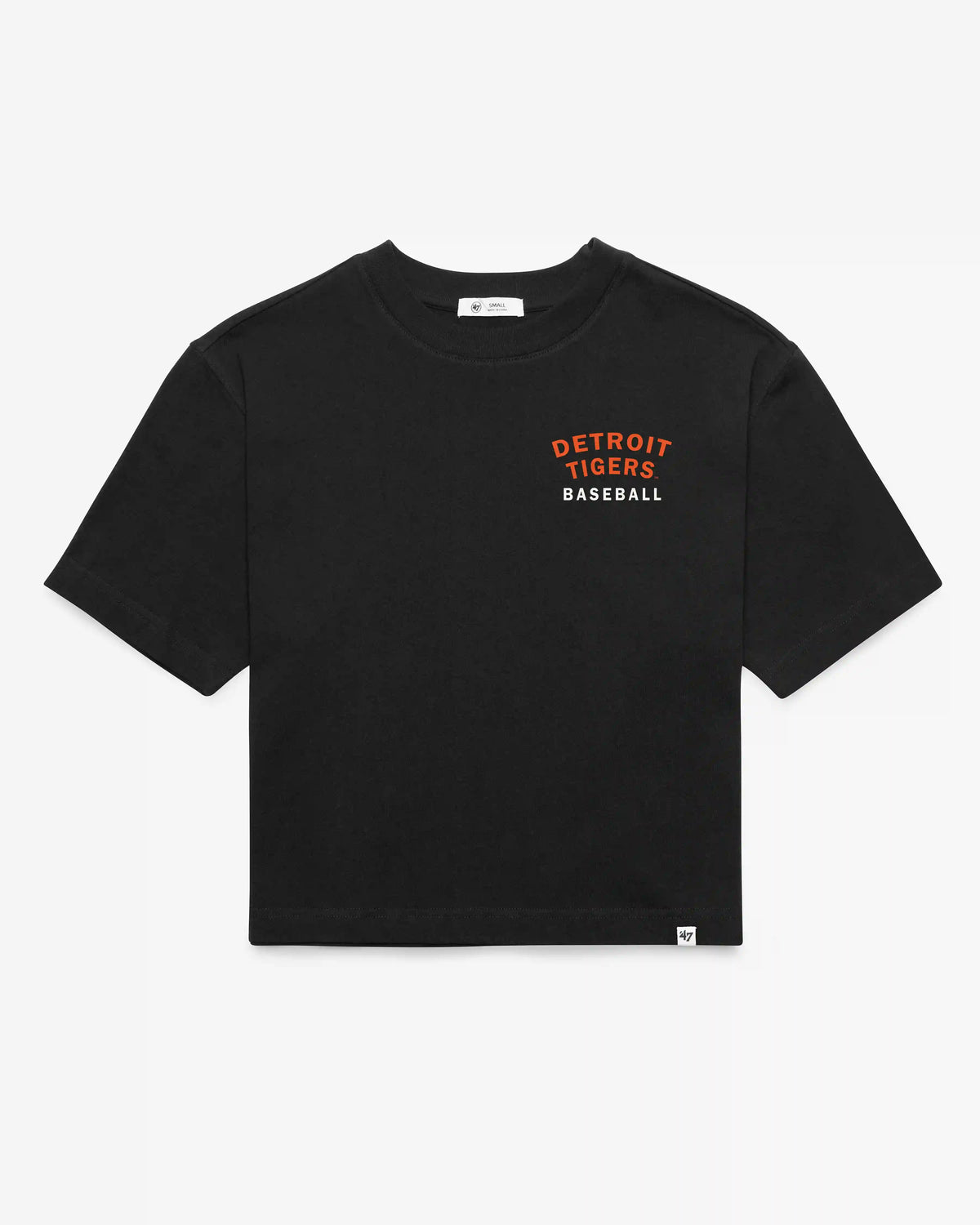 DETROIT TIGERS GRAB 'N GO '47 REED CITY TEE WOMEN