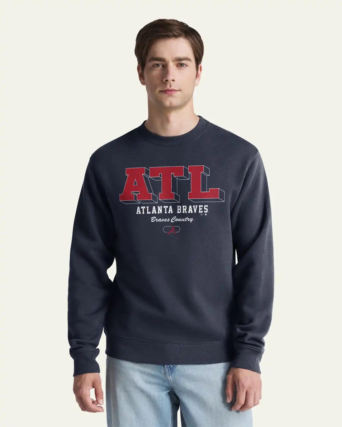 ATLANTA BRAVES STANDING TALL '47 EVERYDAY CREW
