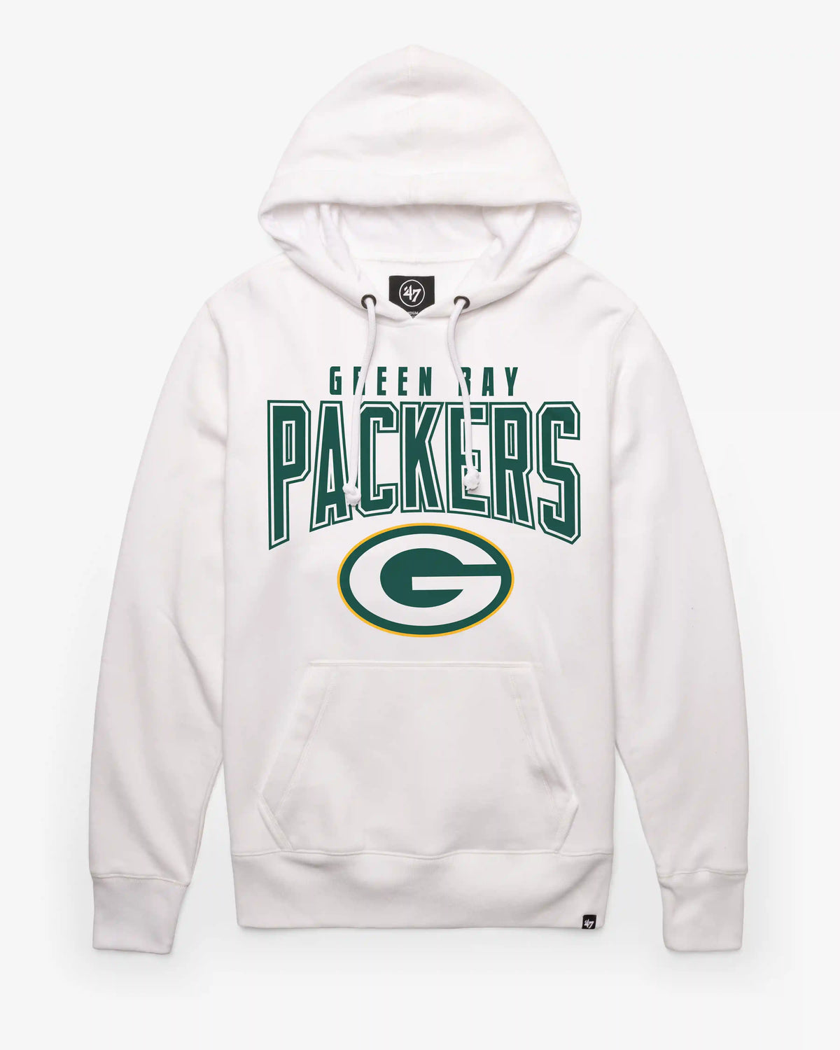 GREEN BAY PACKERS TEAM ELEMENTS ARCH '47 HEADLINE HOOD
