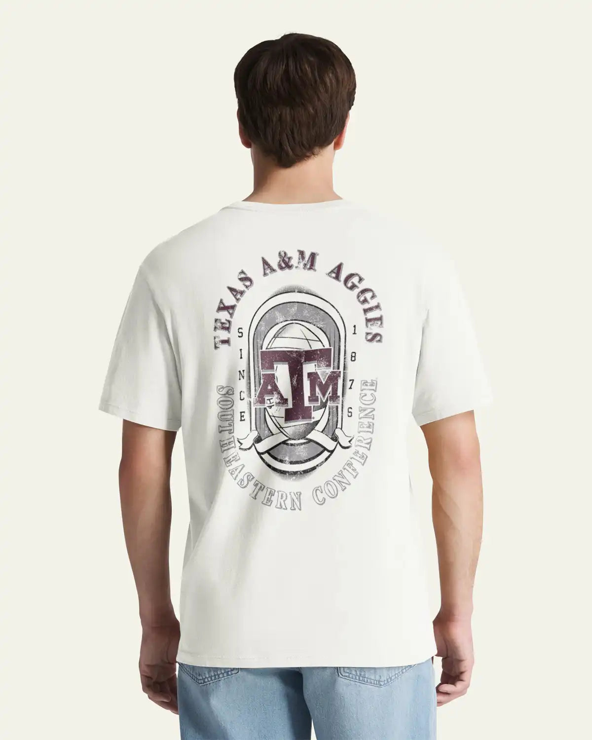 TEXAS A&M AGGIES OVAL SPORT BACKER '47 EVERYDAY TEE
