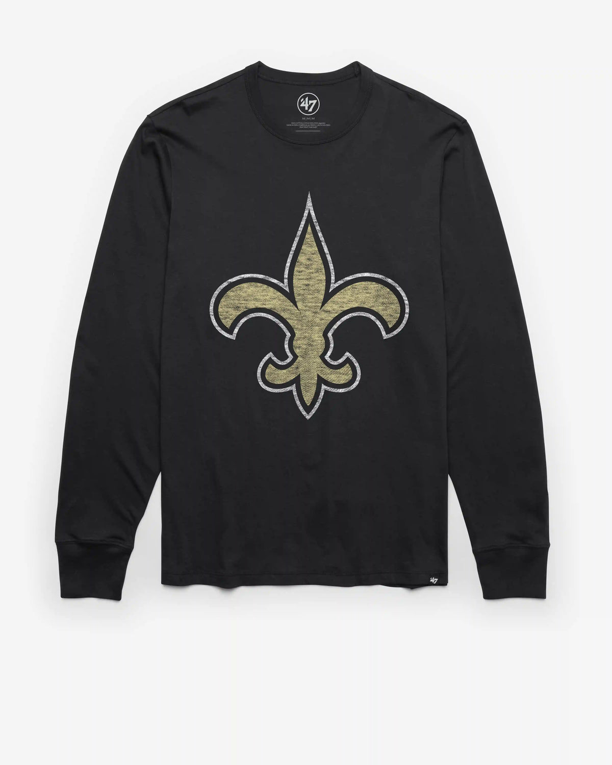 NEW ORLEANS SAINTS PREMIER '47 FRANKLIN LONG SLEEVE TEE