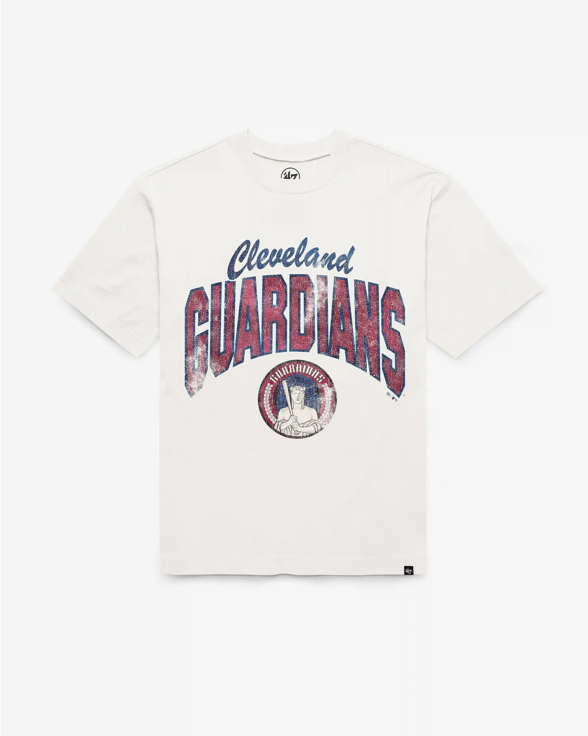 CLEVELAND GUARDIANS CITY CONNECT BIRCH '47 FOUNDATION TEE