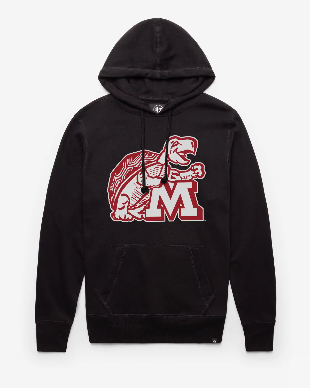 MARYLAND TERRAPINS VINTAGE IMPRINT '47 HEADLINE HOOD