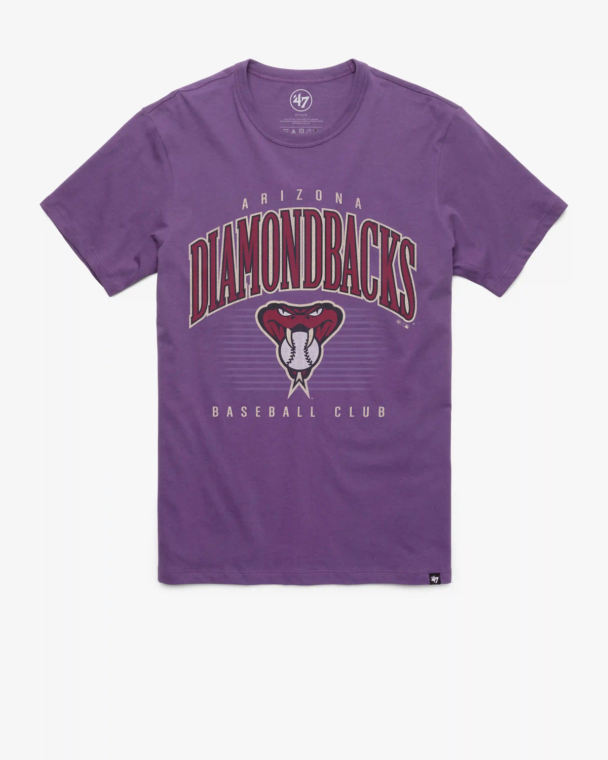 ARIZONA DIAMONDBACKS COOPERSTOWN DOUBLE HEADER '47 FRANKLIN TEE