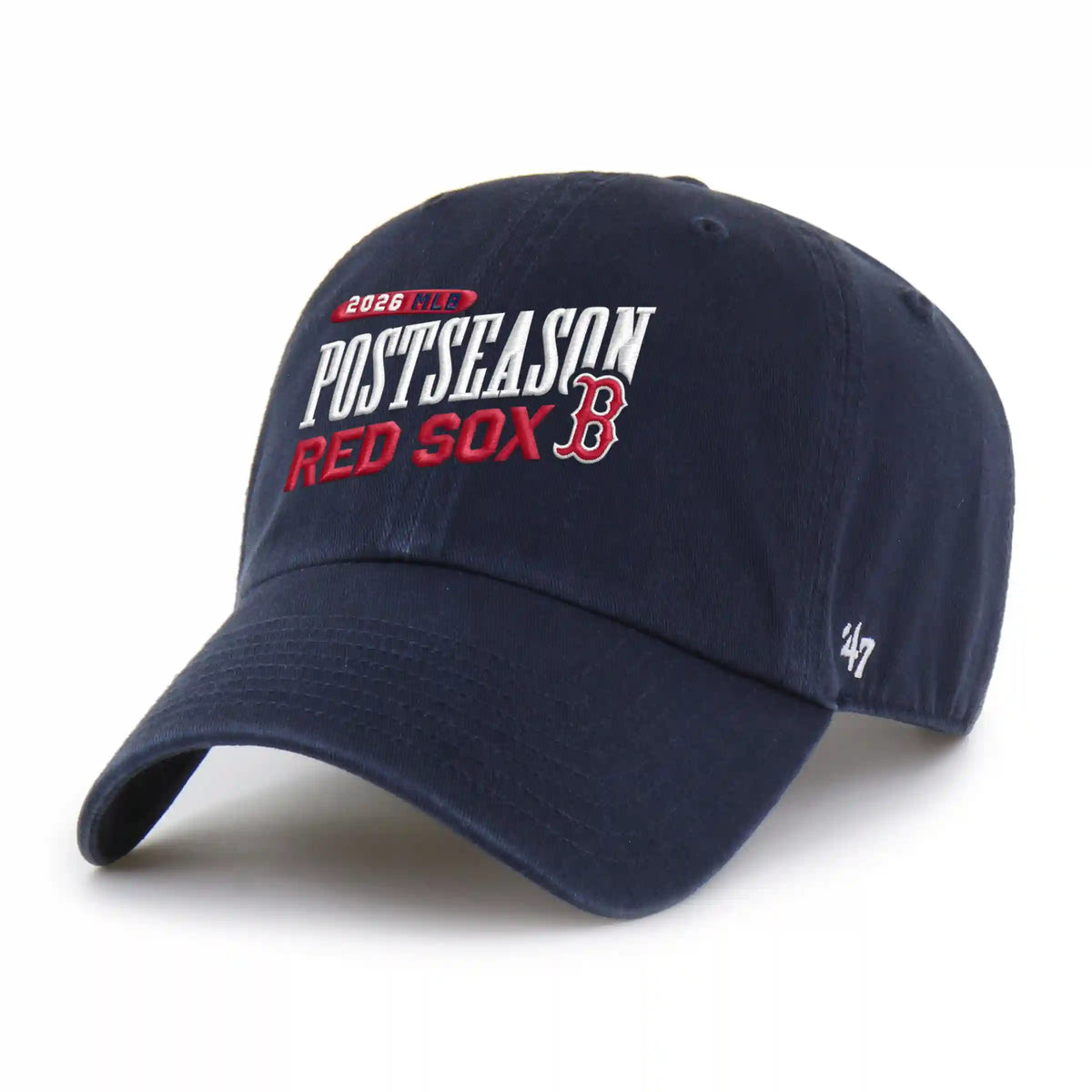 BOSTON RED SOX 2026 POSTSEASON '47 CLEAN UP