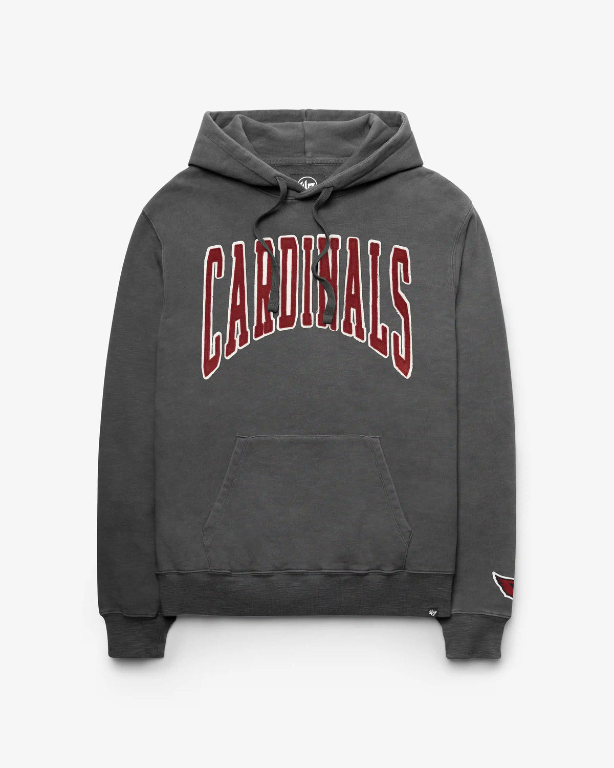 ARIZONA CARDINALS GROTON WELL WORN '47 FRENCH TERRY HOOD