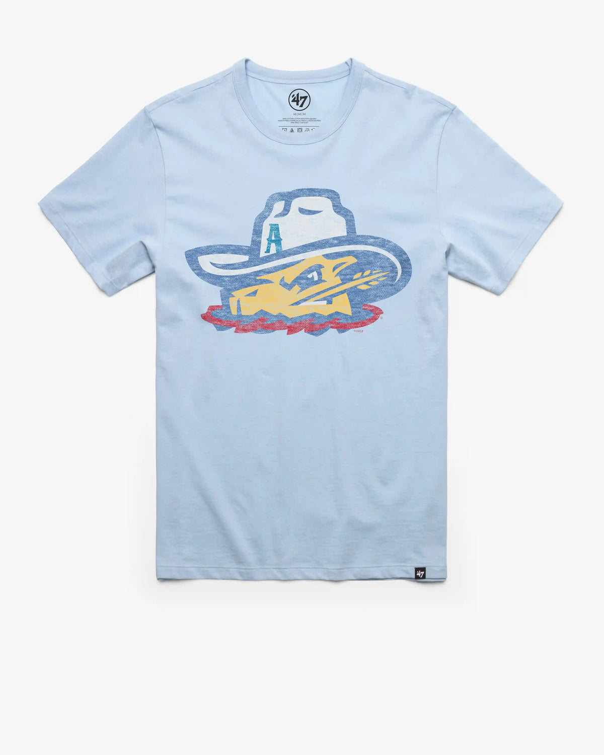 AMARILLO SOD POODLES PREMIER '47 FRANKLIN TEE