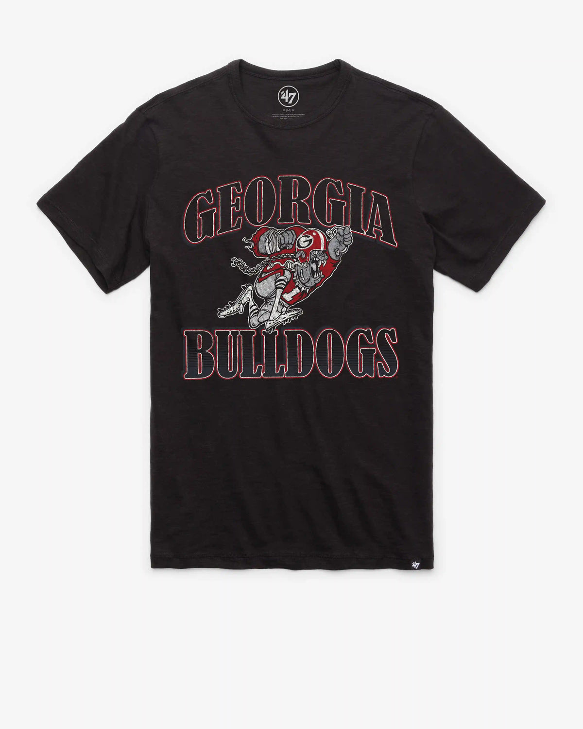 GEORGIA BULLDOGS VINTAGE OVERRUN '47 SCRUM TEE
