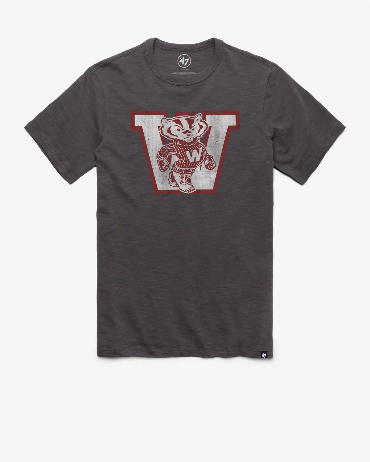 WISCONSIN BADGERS VINTAGE GRIT '47 SCRUM TEE