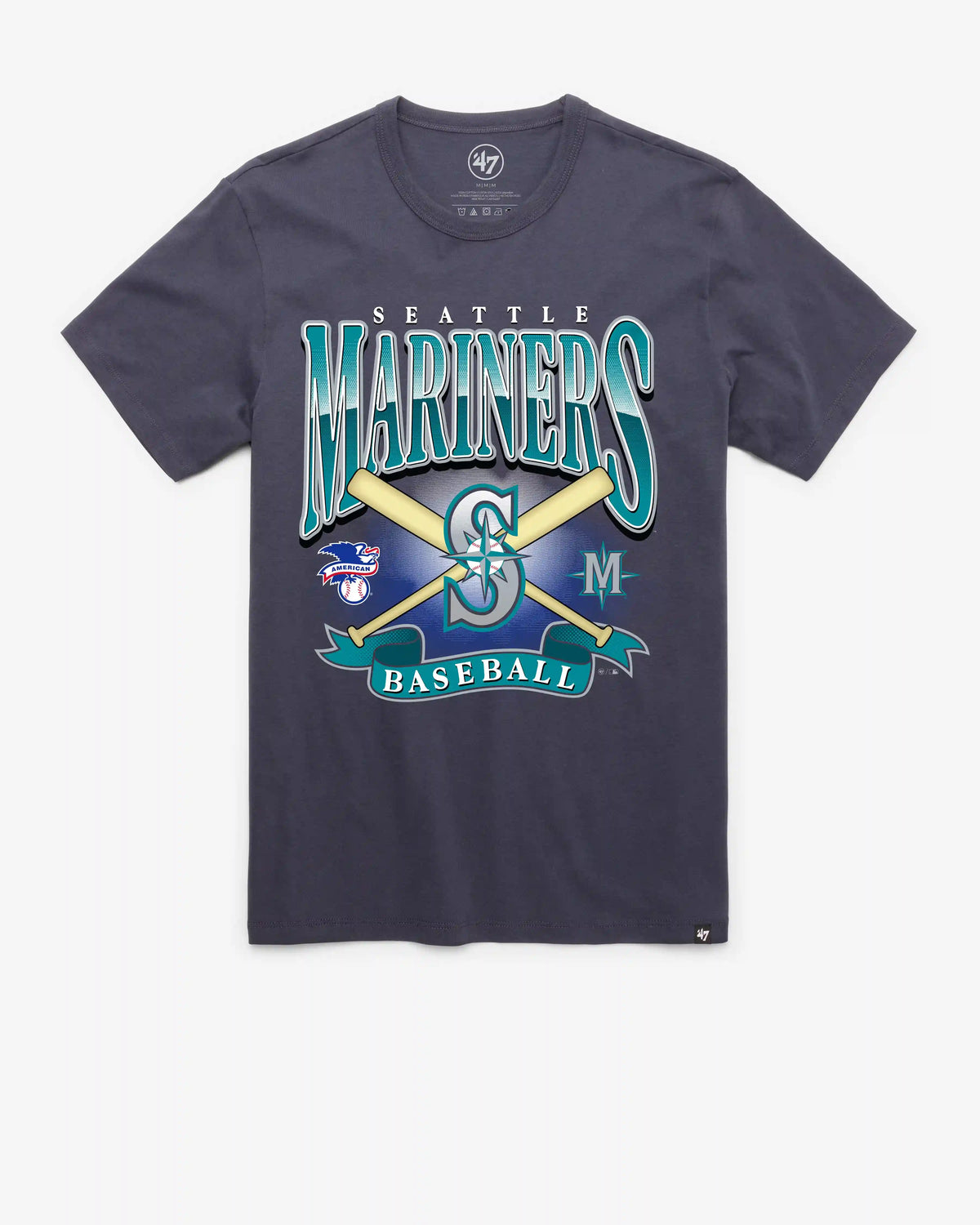SEATTLE MARINERS CHROMETOWN '47 FRANKLIN TEE