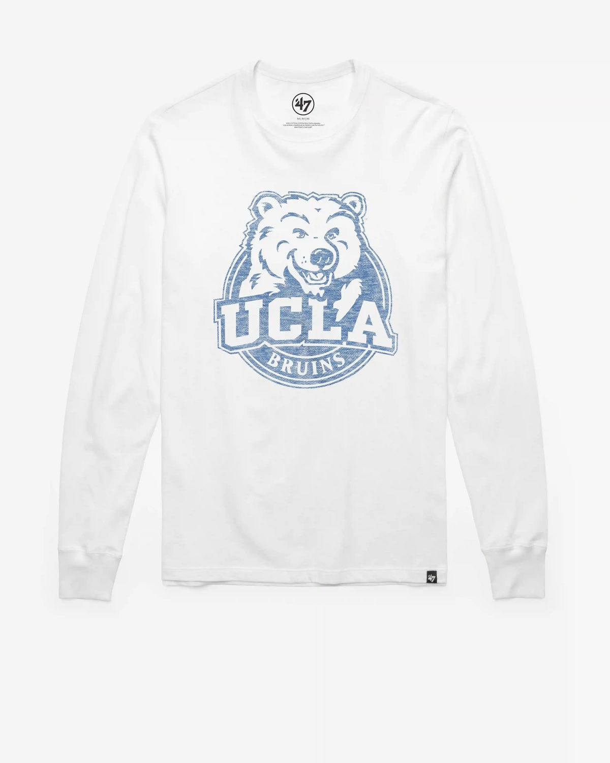 UCLA BRUINS PREMIER '47 FRANKLIN LONG SLEEVE TEE