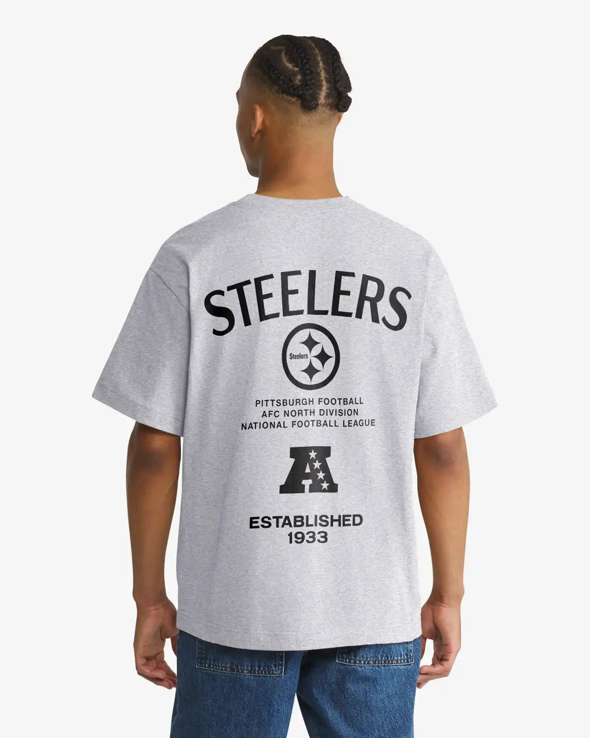 PITTSBURGH STEELERS CONSTANTINE '47 FOUNDATION TEE