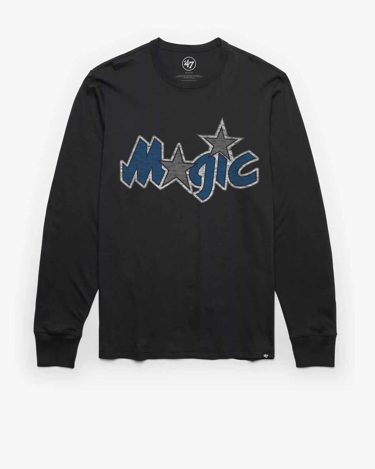 ORLANDO MAGIC HARDWOOD CLASSICS PREMIER '47 FRANKLIN LONG SLEEVE TEE