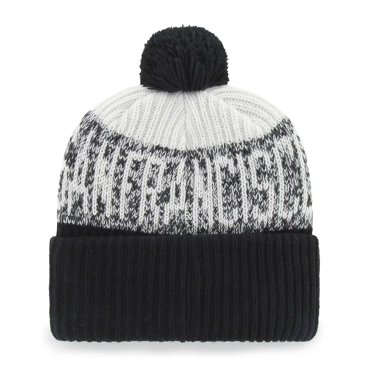 SAN FRANCISCO 49ERS RIVALRY BONE CHILL '47 CUFF KNIT