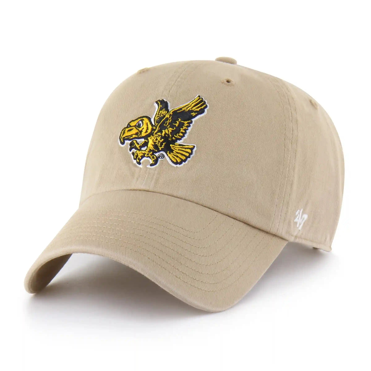 IOWA HAWKEYES VINTAGE '47 CLEAN UP