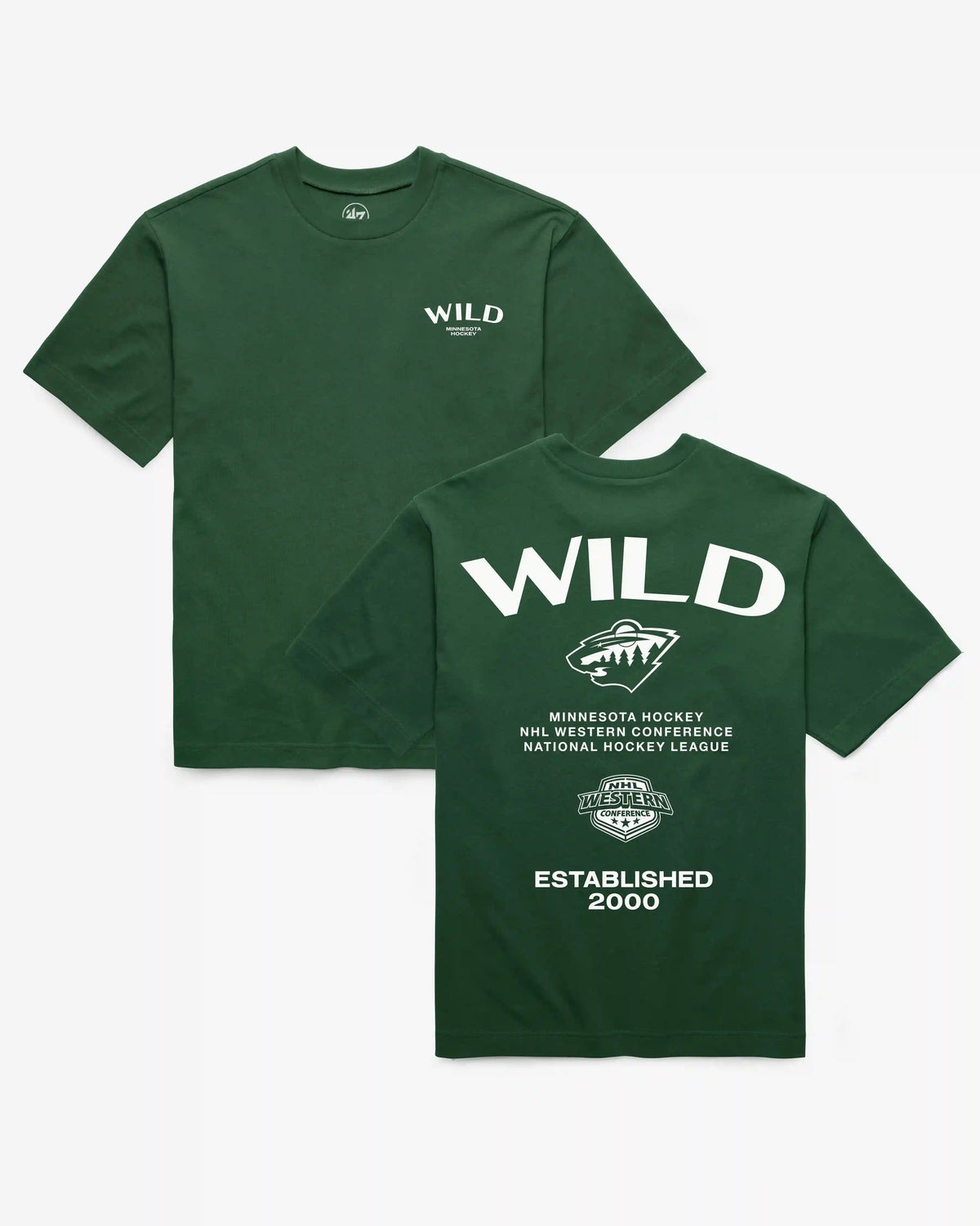 MINNESOTA WILD CONSTANTINE '47 FOUNDATION TEE