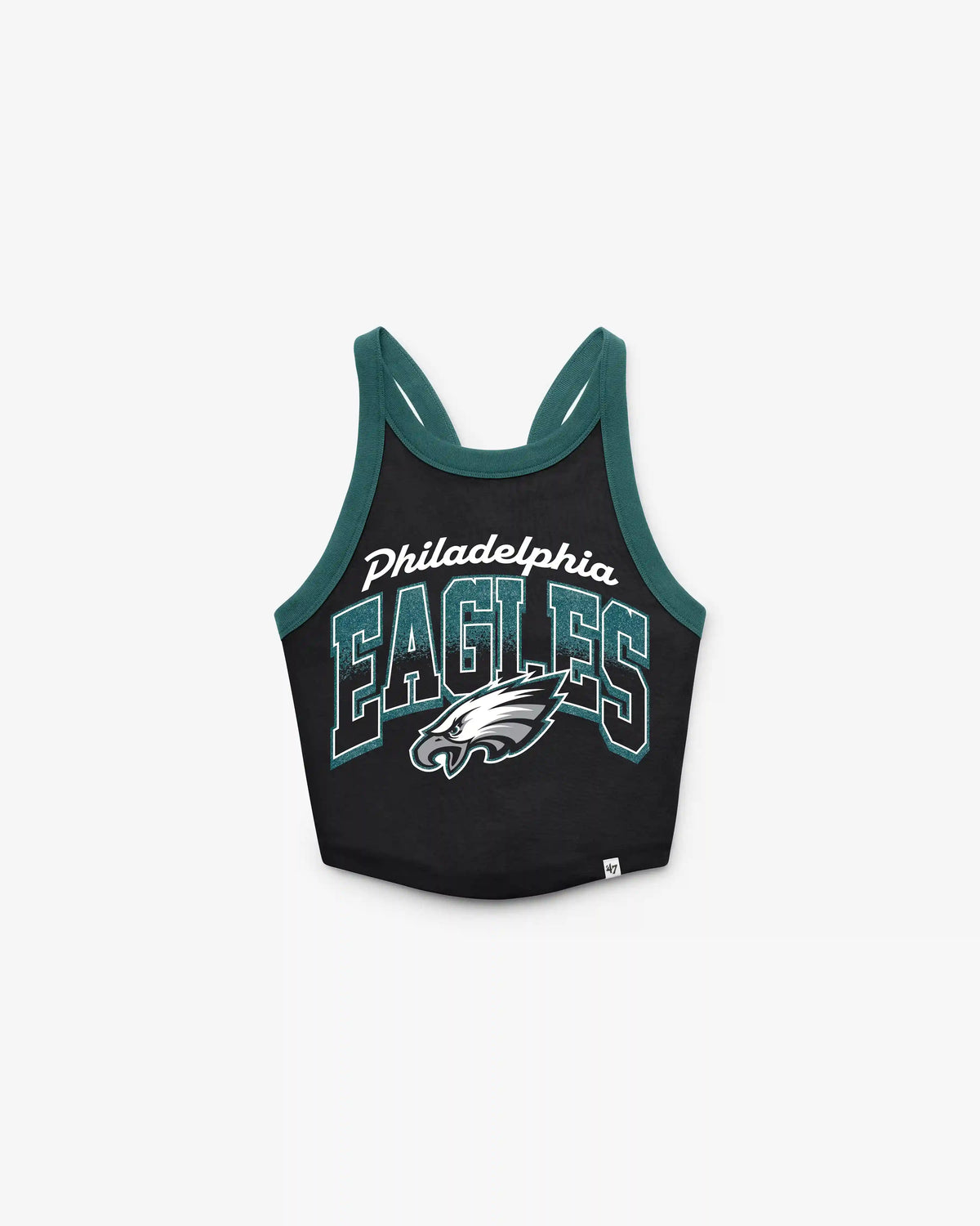 PHILADELPHIA EAGLES SHIMMER SHADOW '47 WOMEN'S SPORTY TANK