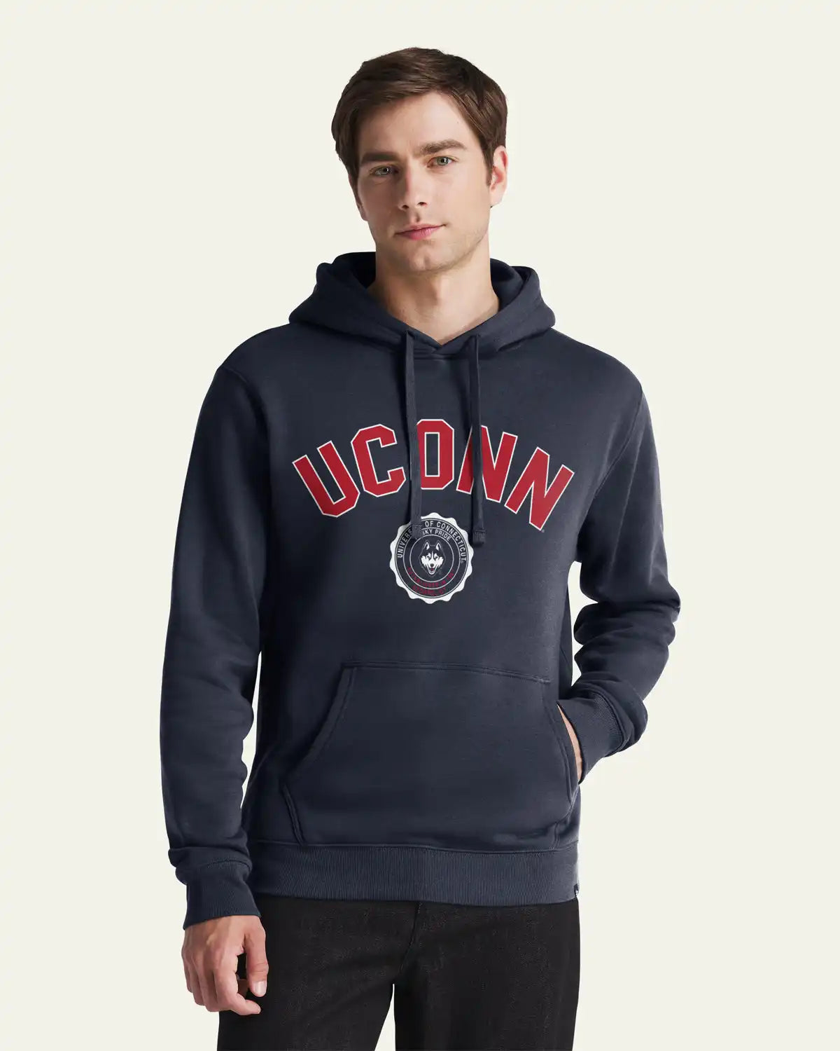 CONNECTICUT HUSKIES UCONN CREST BEND '47 EVERYDAY HOOD