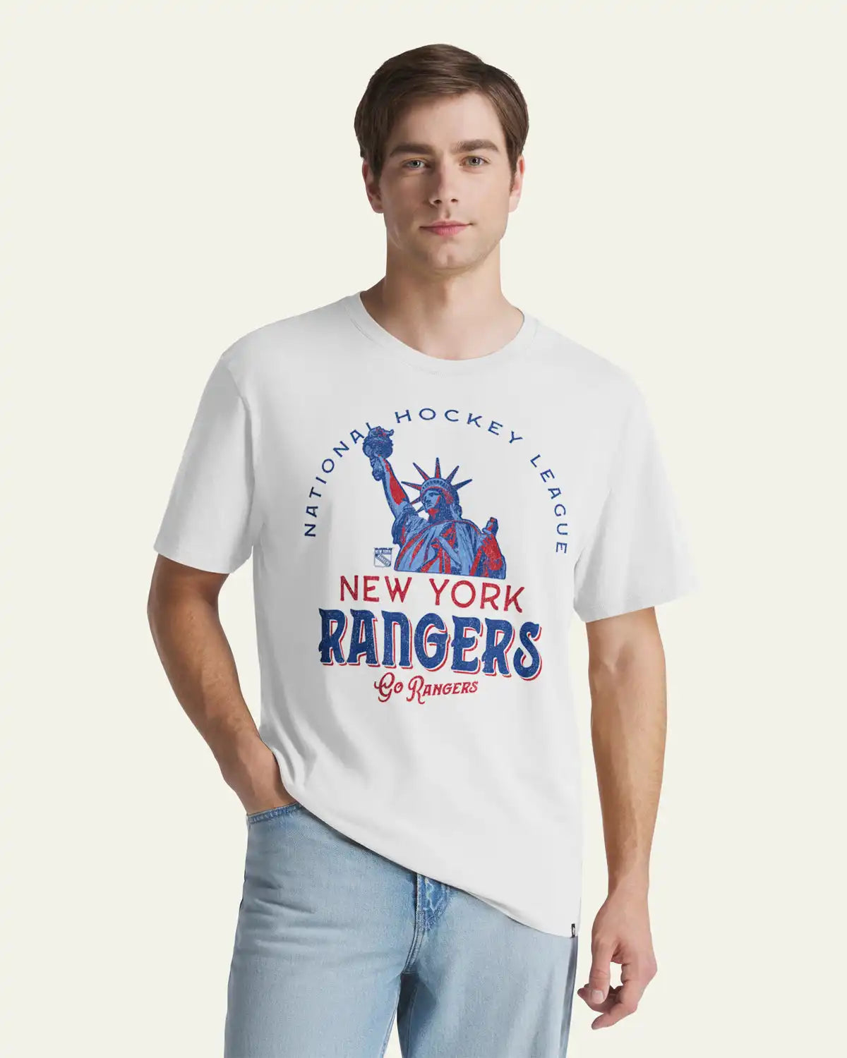 NEW YORK RANGERS JUGGLETOSS '47 EVERYDAY TEE