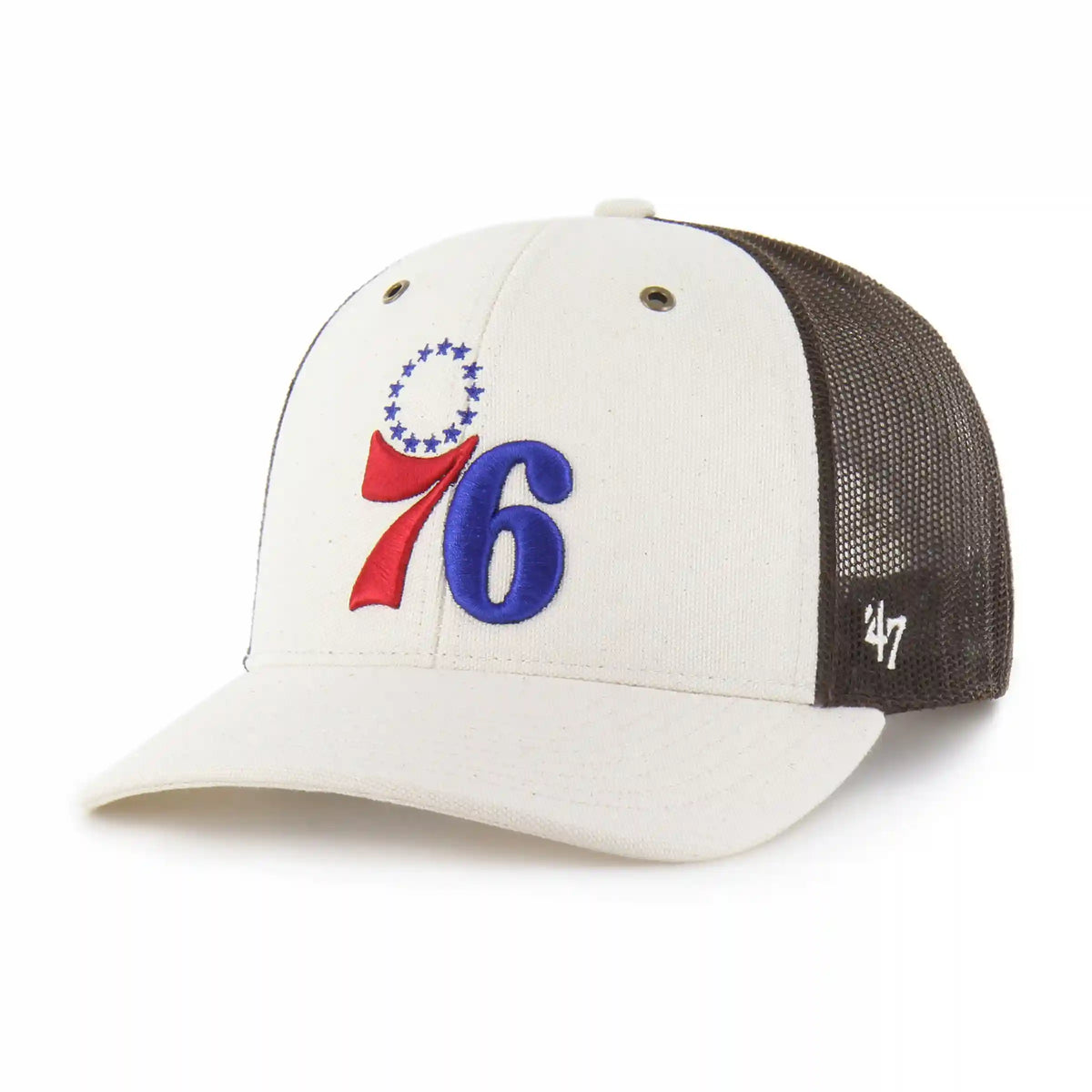 Philadelphia 76ers Carhartt Undyed '47 Trucker