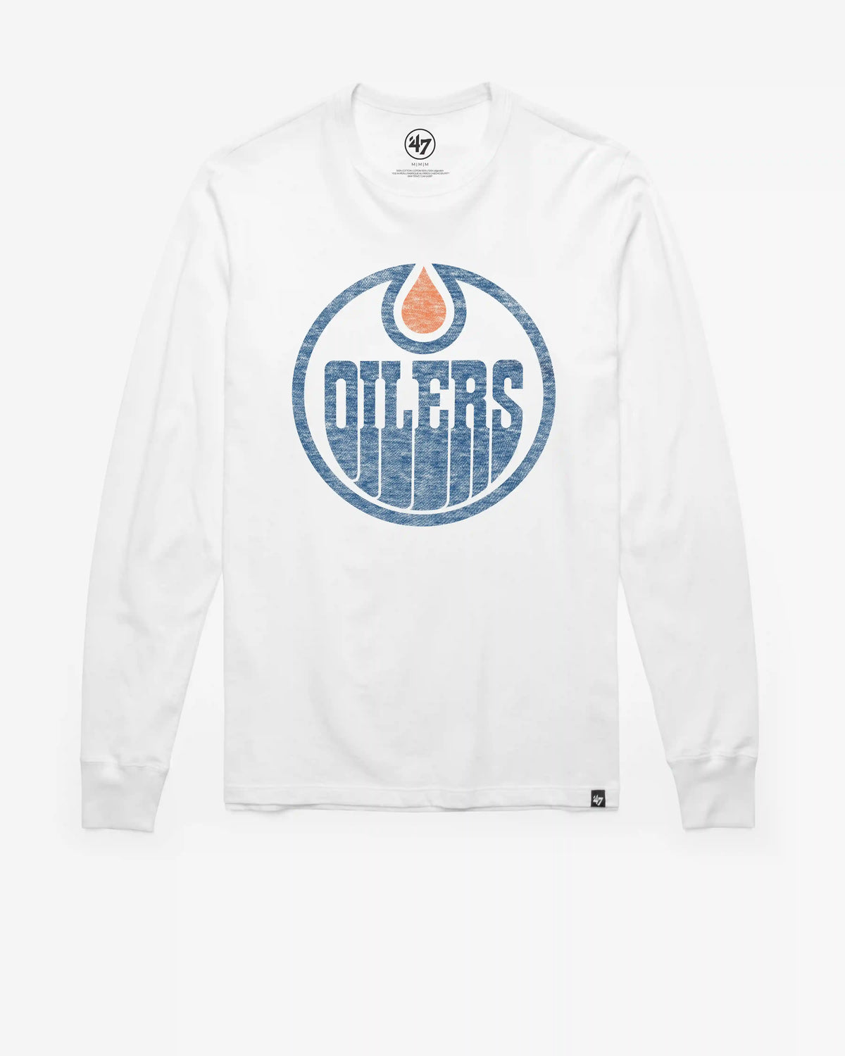 EDMONTON OILERS PREMIER '47 FRANKLIN LONG SLEEVE TEE
