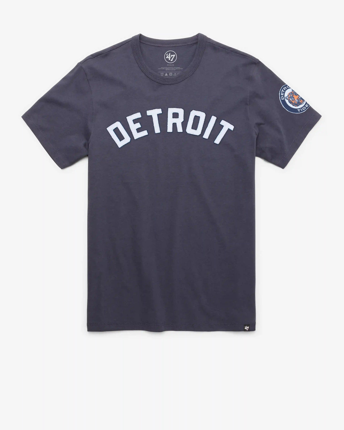 DETROIT TIGERS COOPERSTOWN '47 FRANKLIN FIELDHOUSE TEE