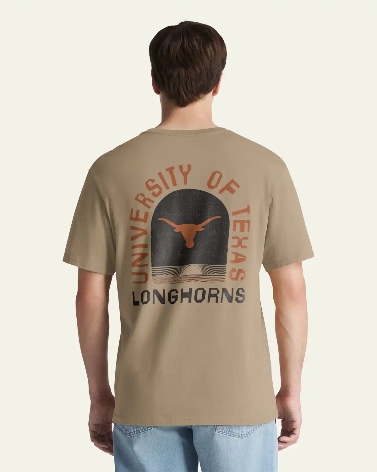 TEXAS LONGHORNS BLEACHER BEACH '47 EVERYDAY TEE