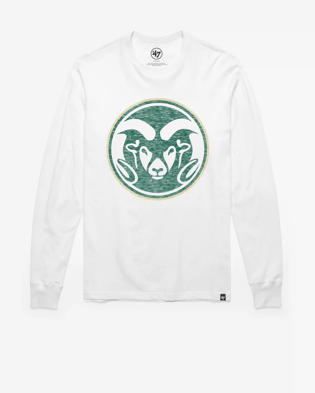 COLORADO STATE RAMS PREMIER '47 FRANKLIN LONG SLEEVE TEE