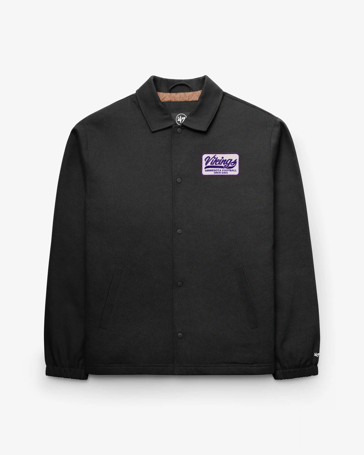 MINNESOTA VIKINGS RETREAD '47 COACHES JACKET