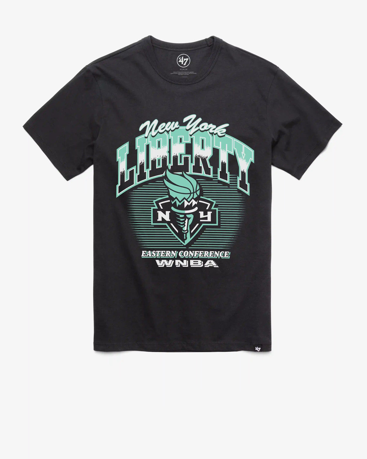 NEW YORK LIBERTY PICK AND ROLL '47 FRANKLIN TEE