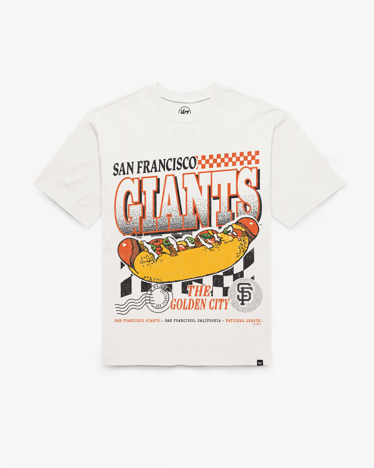 SAN FRANCISCO GIANTS ON THE GRILL '47 FOUNDATION TEE