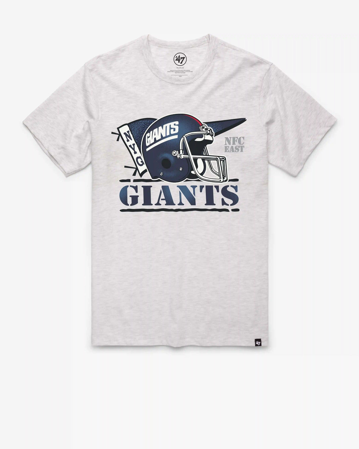 NEW YORK GIANTS HISTORIC MOTION FIELD '47 FRANKLIN TEE
