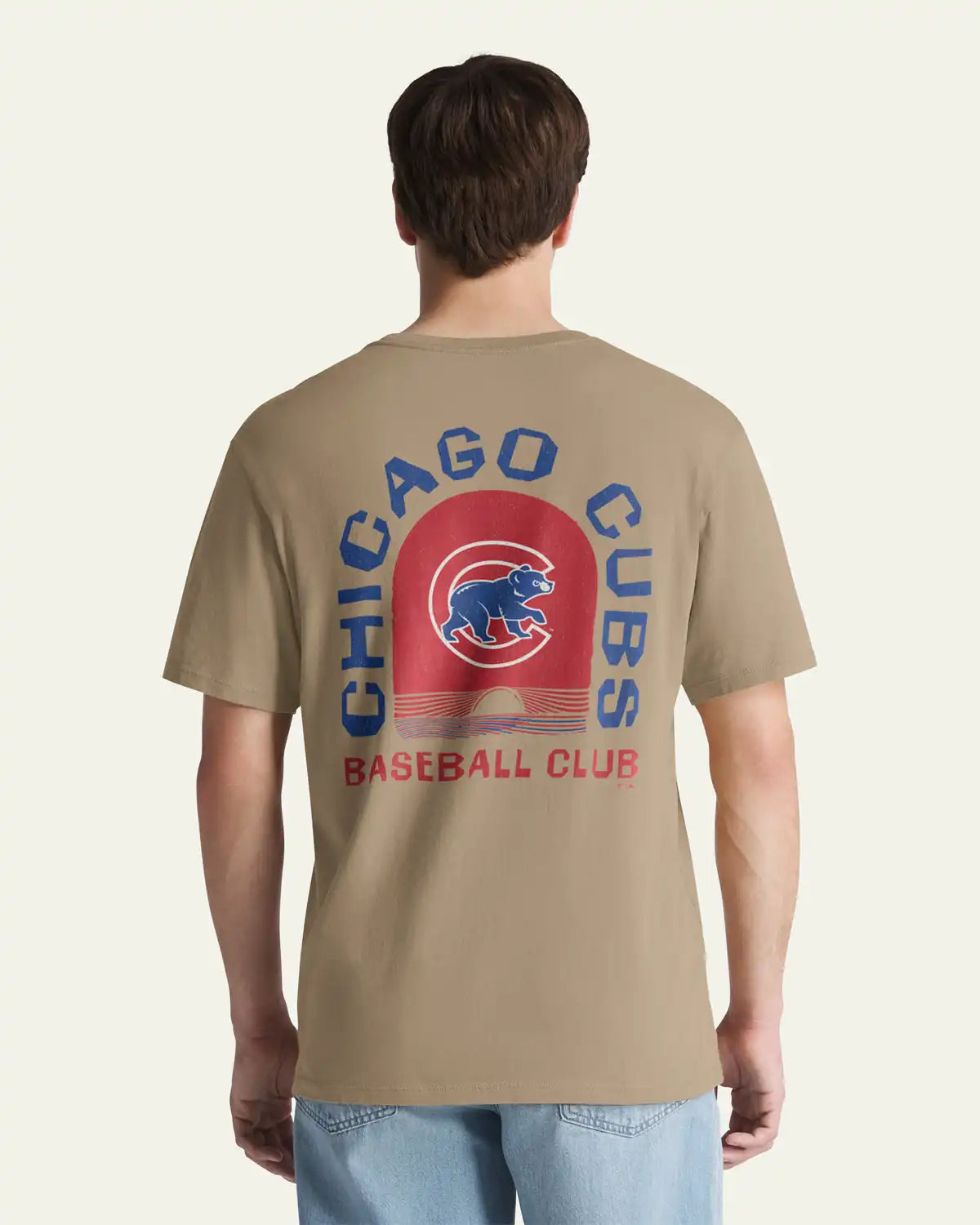 CHICAGO CUBS BLEACHER BEACH '47 EVERYDAY TEE