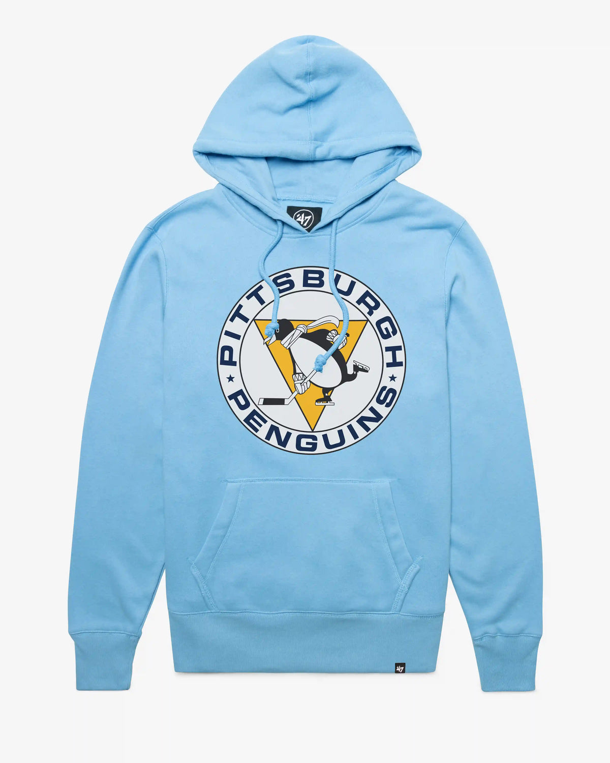 PITTSBURGH PENGUINS VINTAGE IMPRINT '47 HEADLINE HOOD