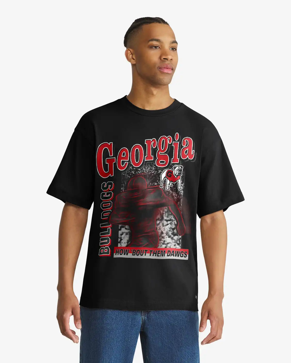 GEORGIA BULLDOGS SPEED BURST '47 FOUNDATION TEE