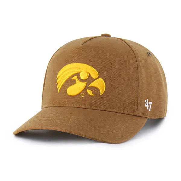 IOWA HAWKEYES CARHARTT '47 HITCH