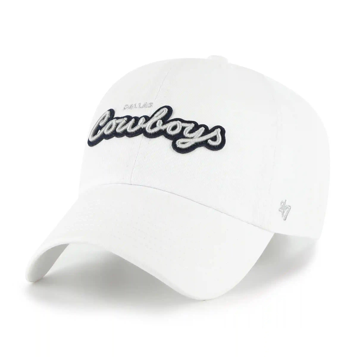 DALLAS COWBOYS TRENDY SCRIPT '47 WOMEN'S CLEAN UP